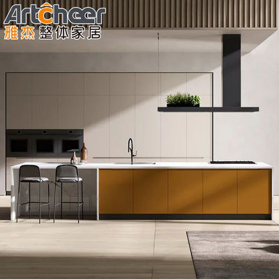 Desain Modern Plywood Pintu Lemari Kombinasi yang sempurna untuk dapur