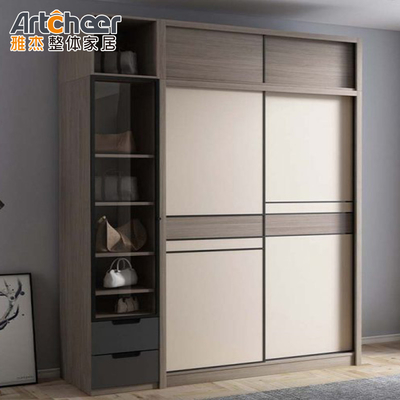 Upgrade Kamar Tidur Anda dengan Artcheer Sistem Sistem Organizer's Custom Wardrobe Closet