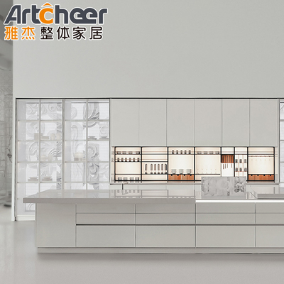 Grill dapur indoor dan outdoor dengan lemari es