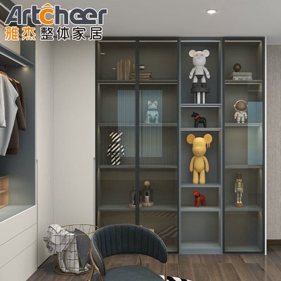 Maksimalkan Ruang Tidur Anda dengan Lemari Kayu dan Lemari LED yang Disesuaikan Artcheer