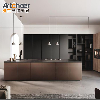 Desain Flat Pack untuk Rumah Modern E1 Material Grade